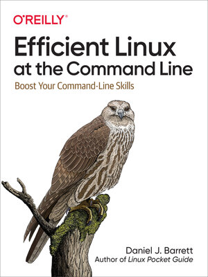 cover image of Efficient Linux at the Command Line